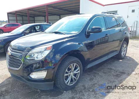 2017 Chevrolet Equinox Lt from USA, damaged, VIN 2GNFLFEK5H6281592